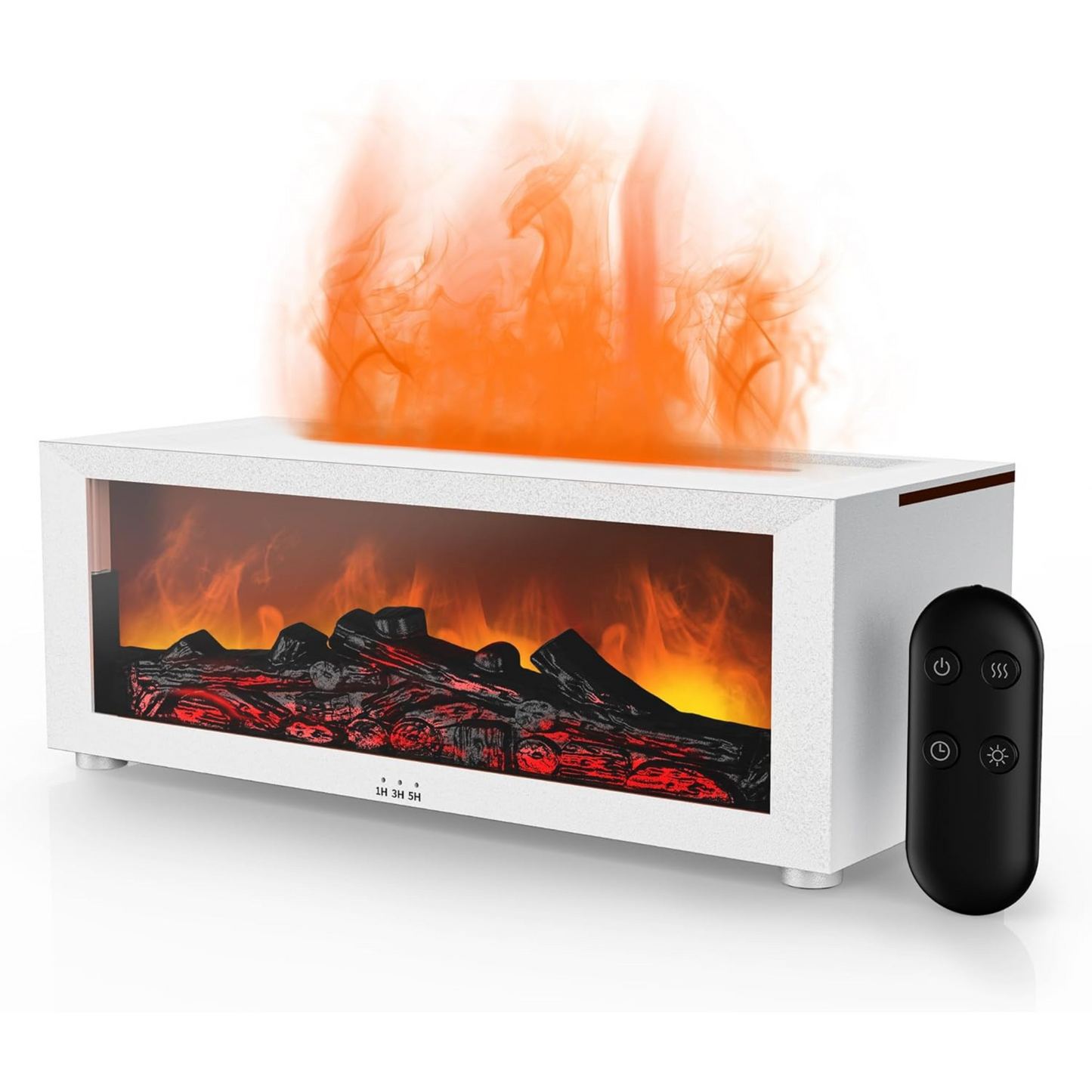 Aroma Humidifier with Flame